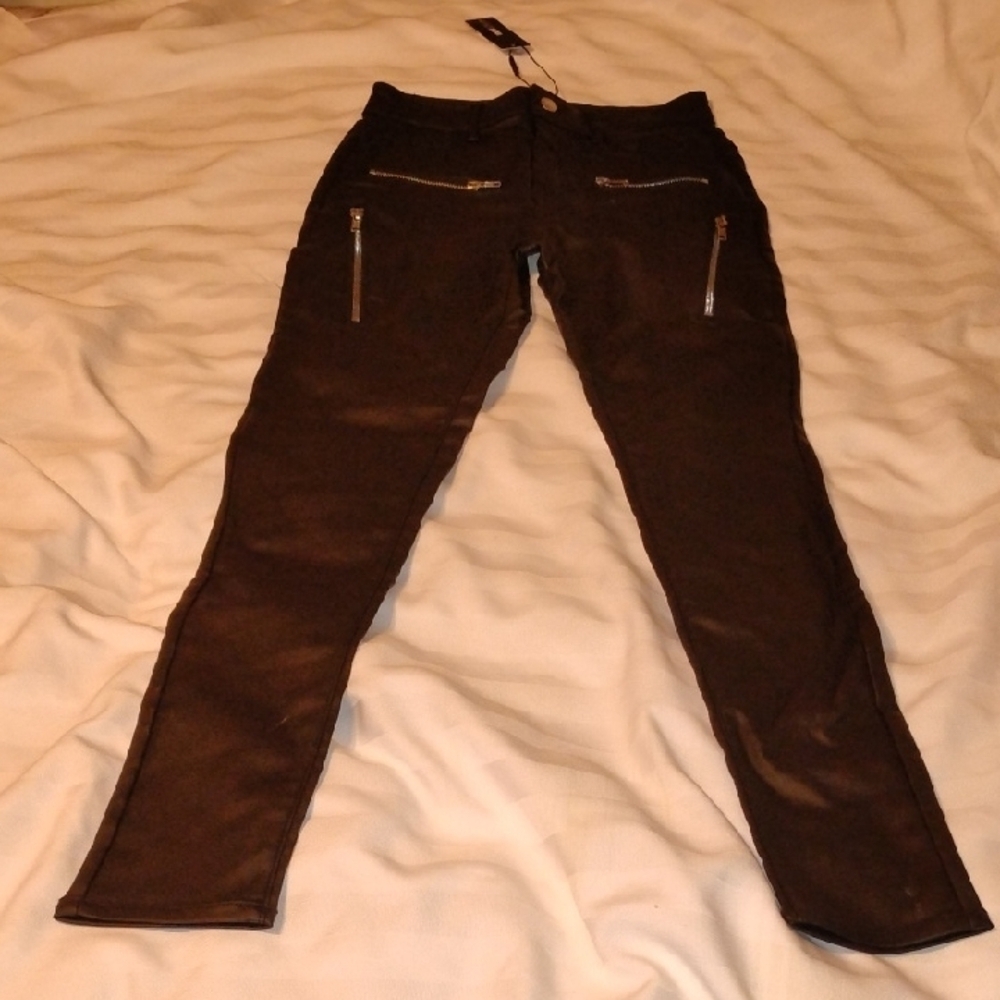 Fashion Nova Women's Black Caliente Skinny Pants, Size: S, NWT